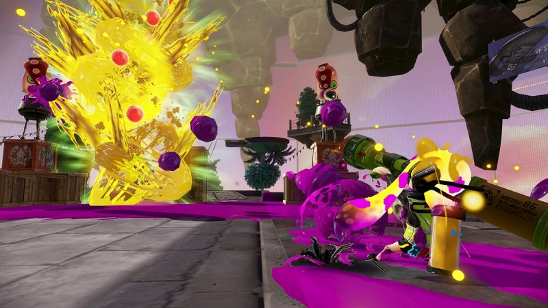 La versione digitale di Splatoon richiede meno di 2 GB di spazio