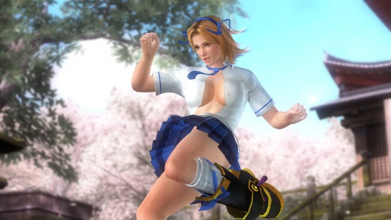 La versione PC di Dead or Alive 5: Last Round fa discutere a causa di varie mancanze