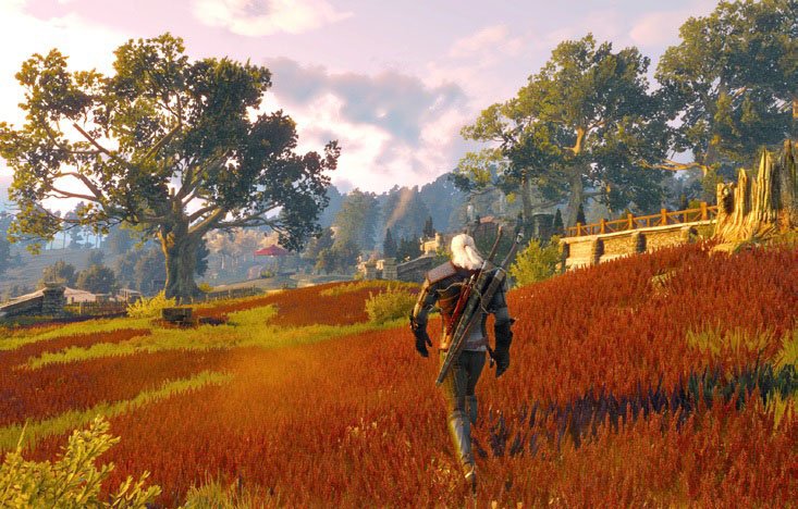 The Witcher 3: Wild Hunt - La barba di Geralt crescerà durante l'avventura