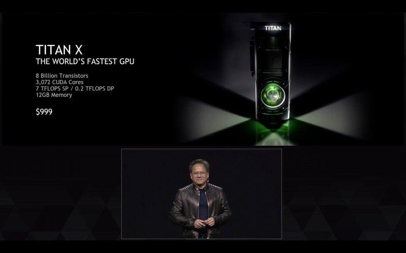 Arriva la Titan X