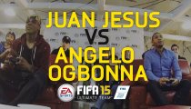 FIFA 15 - La sfida FUT tra Juan Jesus e Angelo Ogbonna