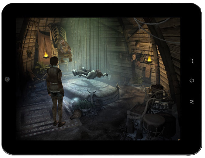 Syberia IIもAndroidで利用できます