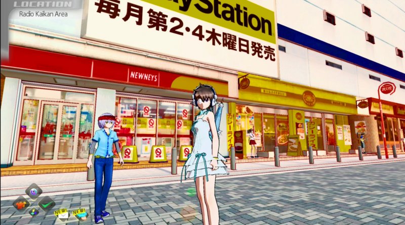 Immagine di Akiba's Trip: Undead & Undressed per PC Windows