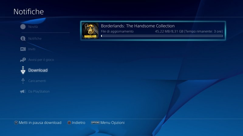 Una super patch per Borderlands: The Handsome Collection Una super patch per Borderlands: The Handsome Collection