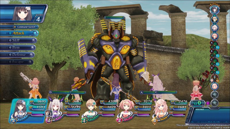 Immagine di Omega Quintet per PlayStation 4