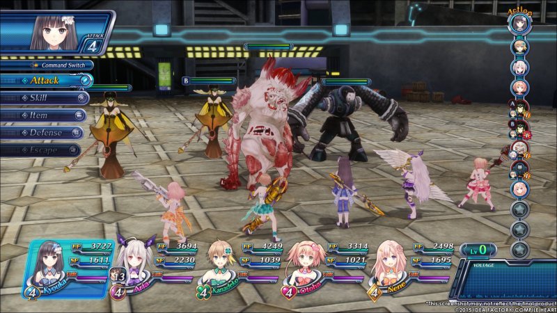Immagine di Omega Quintet per PlayStation 4