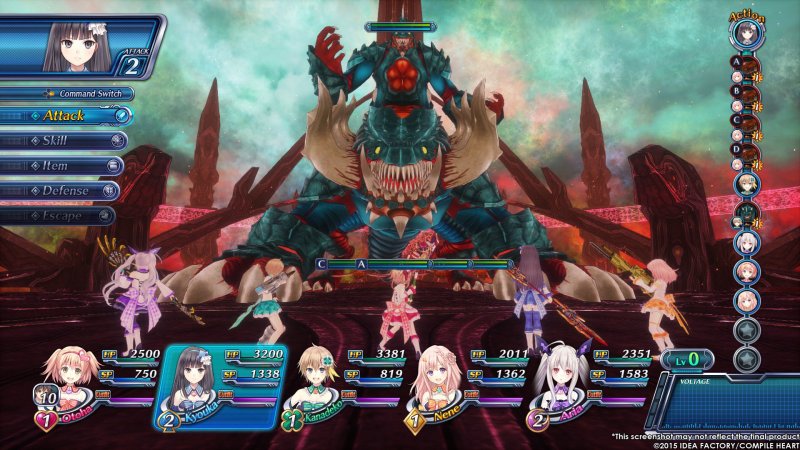 Immagine di Omega Quintet per PlayStation 4