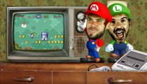 Super Mario World - Sala Giochi Retro