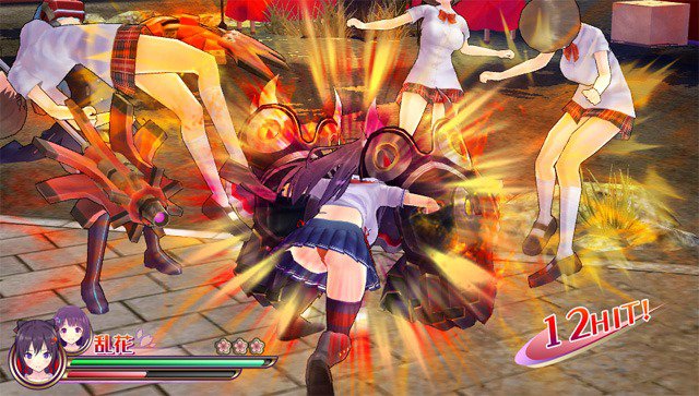 Immagine di Valkyrie Drive: Bhikkhuni per PlayStation Vita