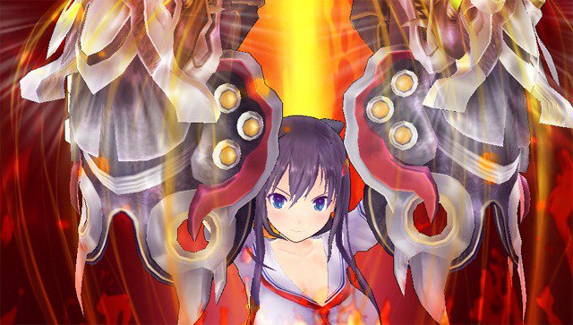 Immagine di Valkyrie Drive: Bhikkhuni per PlayStation Vita