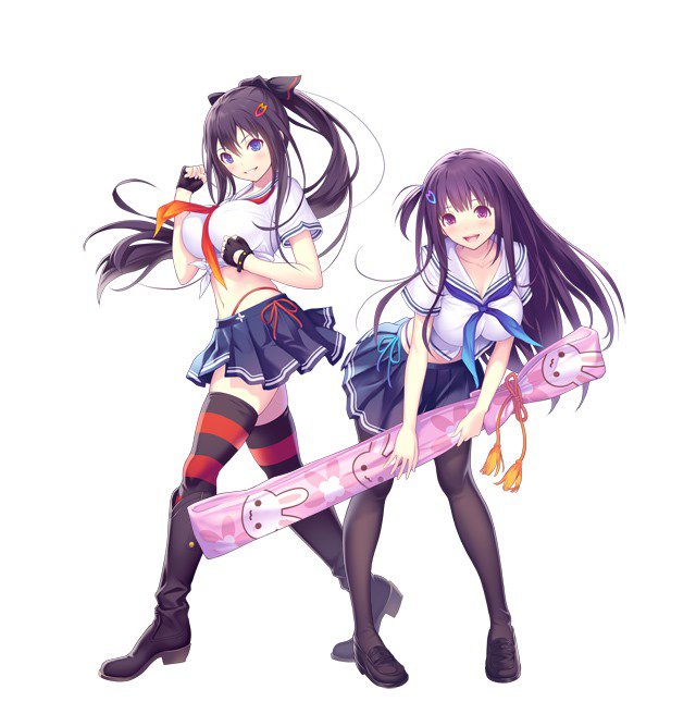 Immagine di Valkyrie Drive: Bhikkhuni per PlayStation Vita