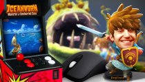Oceanhorn: Monster of Uncharted Seas - Sala Giochi