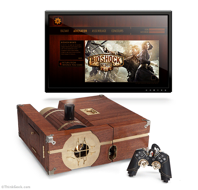 Arriva la prima Steam machine alimentata a vapore Arriva la prima Steam machine alimentata a vapore