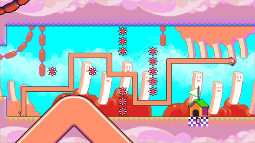 Silly Sausage in Meat Land