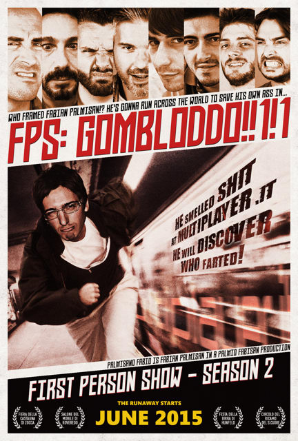 Fabio Palmisano persegue ancora l'immondo proposito di realizzare una seconda stagione di First Person Show Fabio Palmisano persegue ancora l'immondo proposito di realizzare una seconda stagione di First Person Show