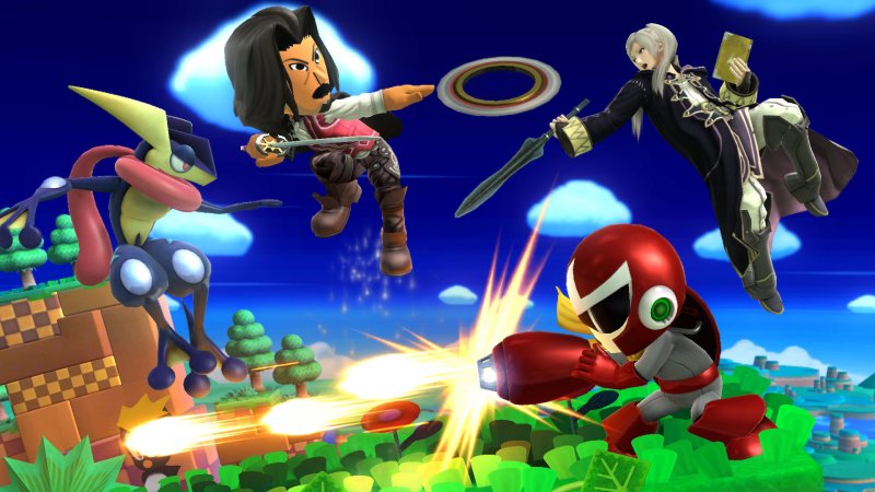 Ryu e Roy verranno aggiunti al roster di Super Smash Bros.?