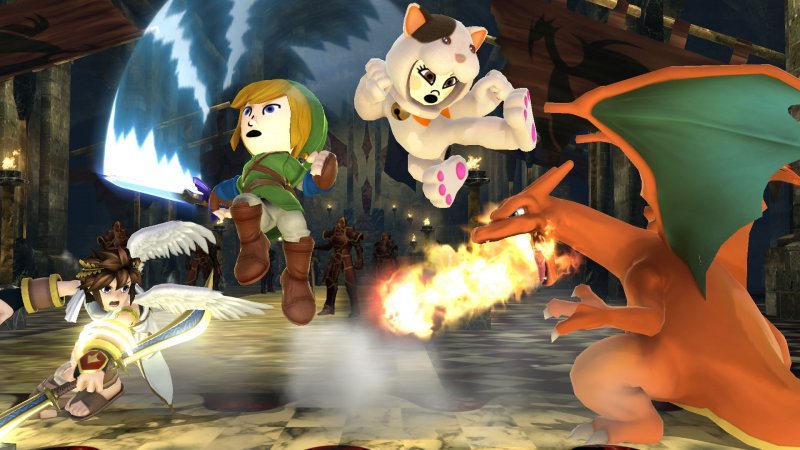 Immagine di Super Smash Bros. per Nintendo Wii U