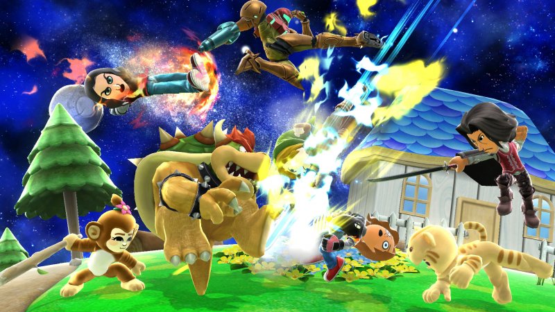 Immagine di Super Smash Bros. per Nintendo Wii U