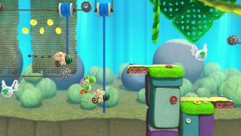 Immagine di Yoshi's Woolly World per Nintendo Wii U