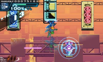 Azure Striker Gunvolt