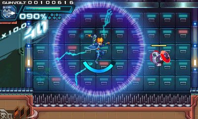 Immagine di Azure Striker Gunvolt per Nintendo 3DS