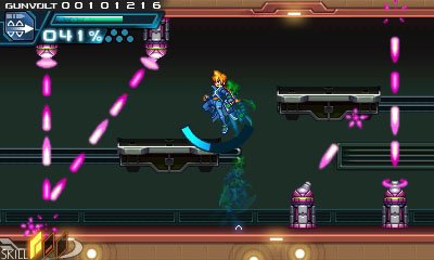 Azure Striker Gunvolt