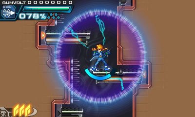 Azure Striker Gunvolt