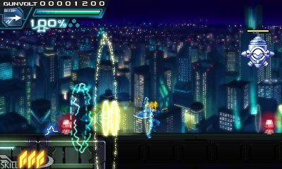 Azure Striker Gunvolt