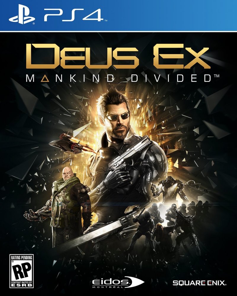 Immagine di Deus Ex: Mankind Divided per PlayStation 4