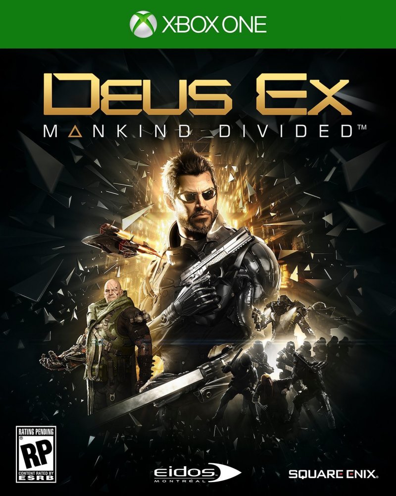 Immagine di Deus Ex: Mankind Divided per PlayStation 4