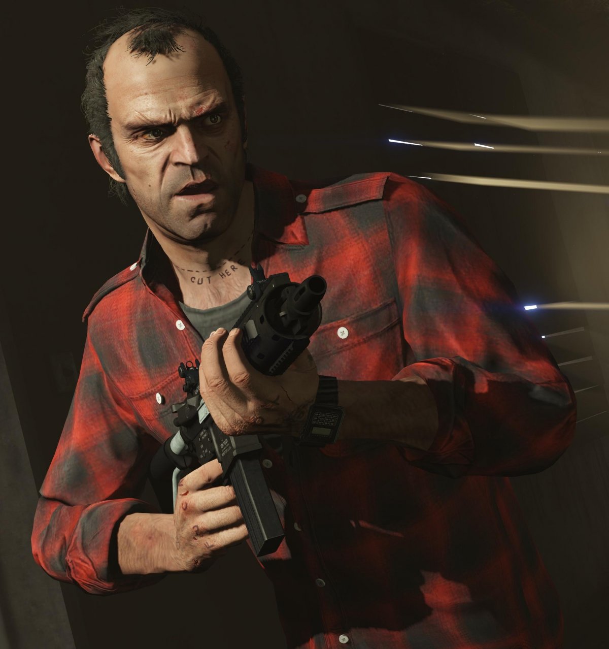 Gta 5 тревор охота фото 69