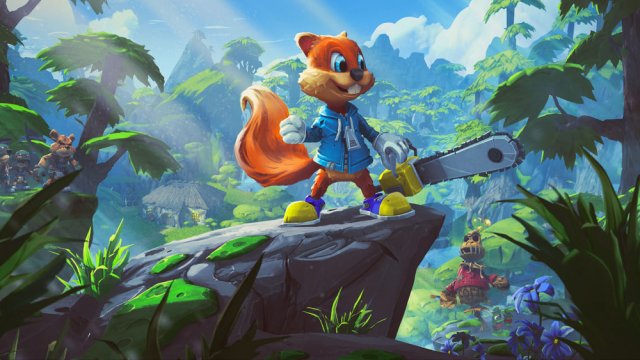 Project Spark: Conker's Big Reunion