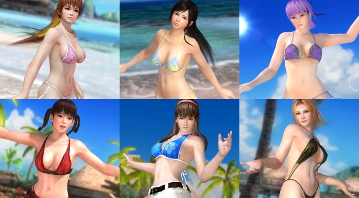 Dead or Alive 5: Last Round DLC はまだ完成していません。コレクションはここにあります