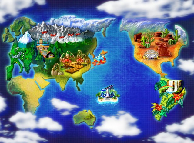 Fossil Fighters Frontier