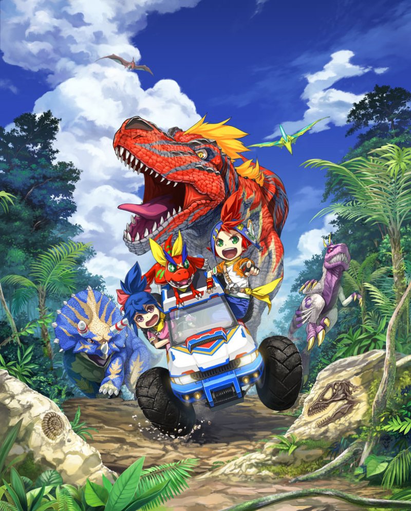 Fossil Fighters Frontier