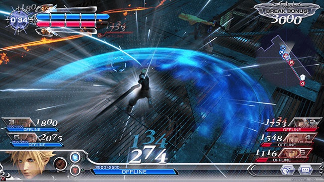 Immagine di Dissidia Final Fantasy NT per PlayStation 4