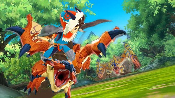 Immagine di Monster Hunter Stories (2016) per Nintendo 3DS