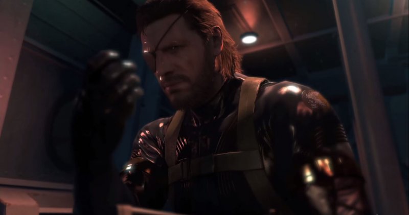 Vediamo questa comparazione tra Metal Gear Solid V: The Phantom Pain e Ground Zeroes