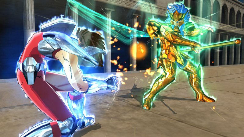 Saint Seiya: Soldiers' Soul a 1080p e 60 frame al secondo su PC e PlayStation 4 Saint Seiya: Soldiers' Soul a 1080p e 60 frame al secondo su PC e PlayStation 4