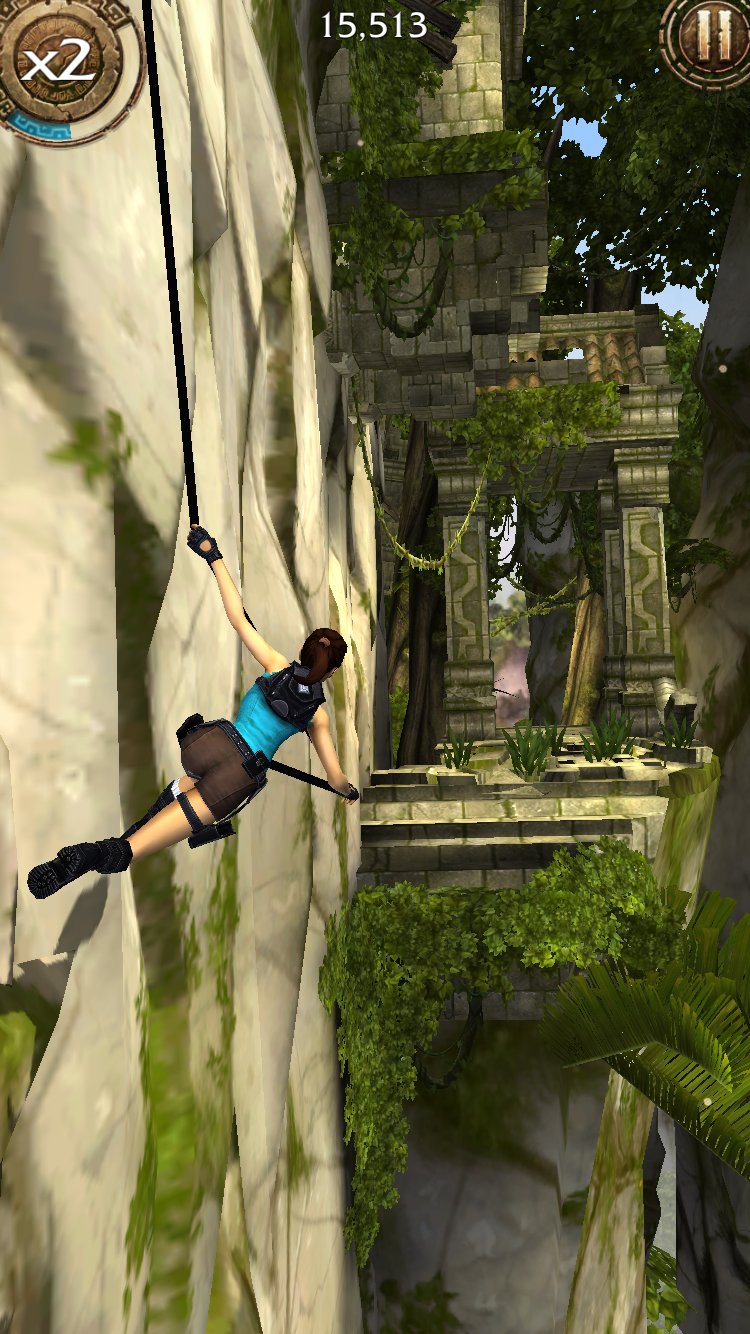 Lara Croft：Relic RuniPhone