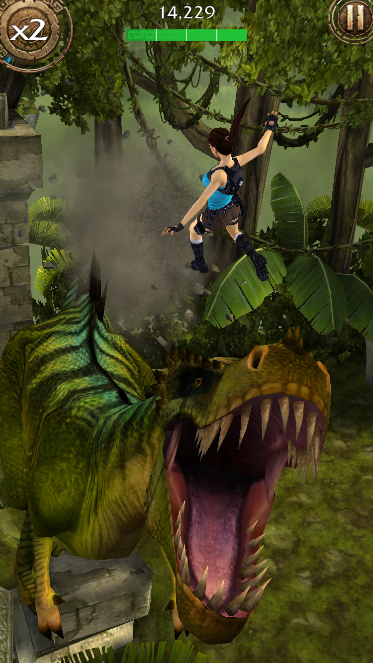 Immagine di Lara Croft: Relic Run per Android