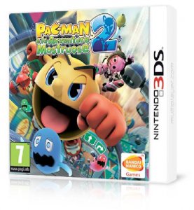 Pac-Man e le Avventure Mostruose 2 per Nintendo 3DS