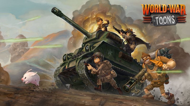 Immagine di World War Toons per PC Windows