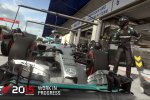 Un paio di video mostrano la versione PC di F1 2015 in azione - Notizia
