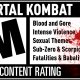 Mortal Kombat e l’ESRB