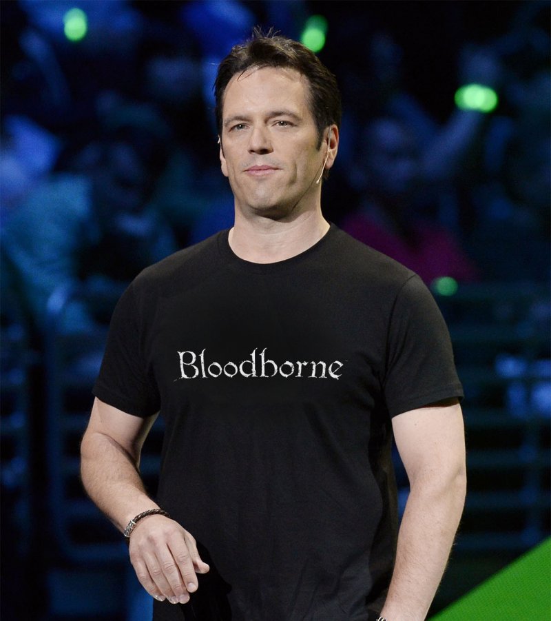 Phil Spencer si congratula con Sony e From Software per il successo di Bloodborne Phil Spencer si congratula con Sony e From Software per il successo di Bloodborne