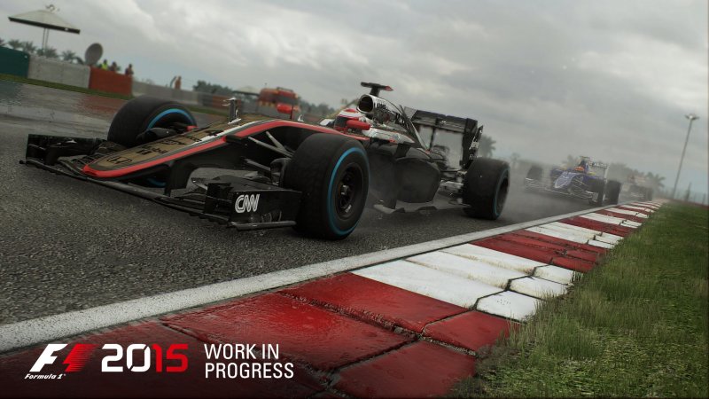 Immagine di F1 2015 per PlayStation 4