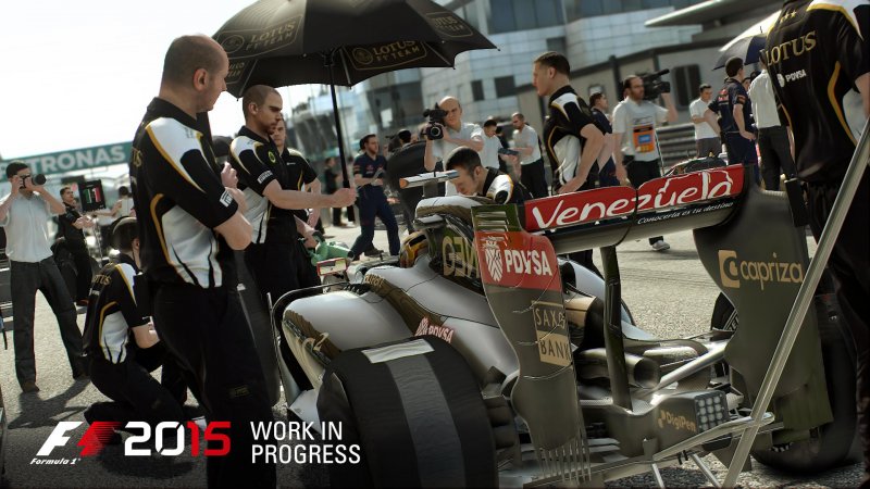 Immagine di F1 2015 per PlayStation 4