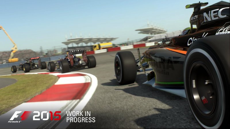 Immagine di F1 2015 per PlayStation 4