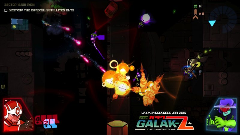 Immagine di Galak-Z: The Dimensional per PlayStation 4